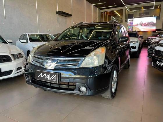 NISSAN GRAND LIVINA 1.8 SL 16V FLEX 4P AUTOMÁTICO NISSAN GRAND LIVINA 1.8 SL 16V FLEX 4P AUTOMÁTICO